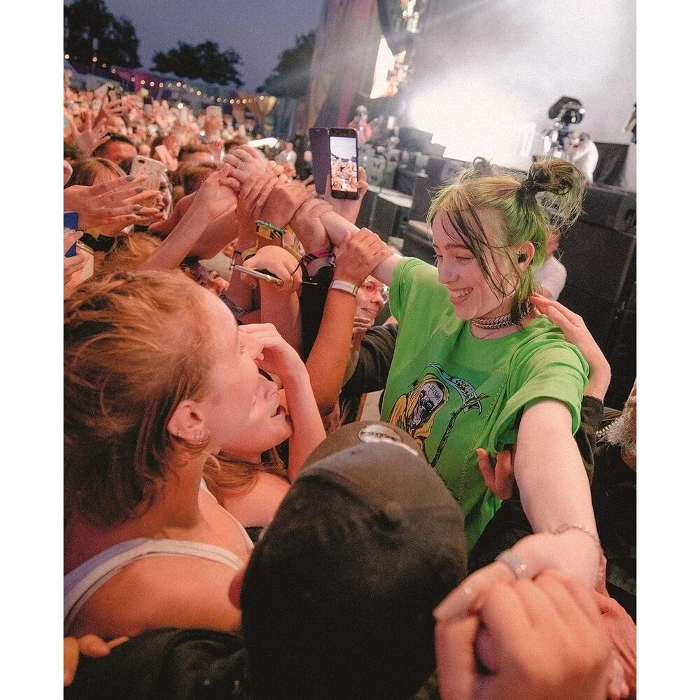 Billie Eilish Hardcover Illustrated Photo Book First Edition Official Fan Book